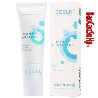 Clee Water-Based Lubricant Easy Use Affordable