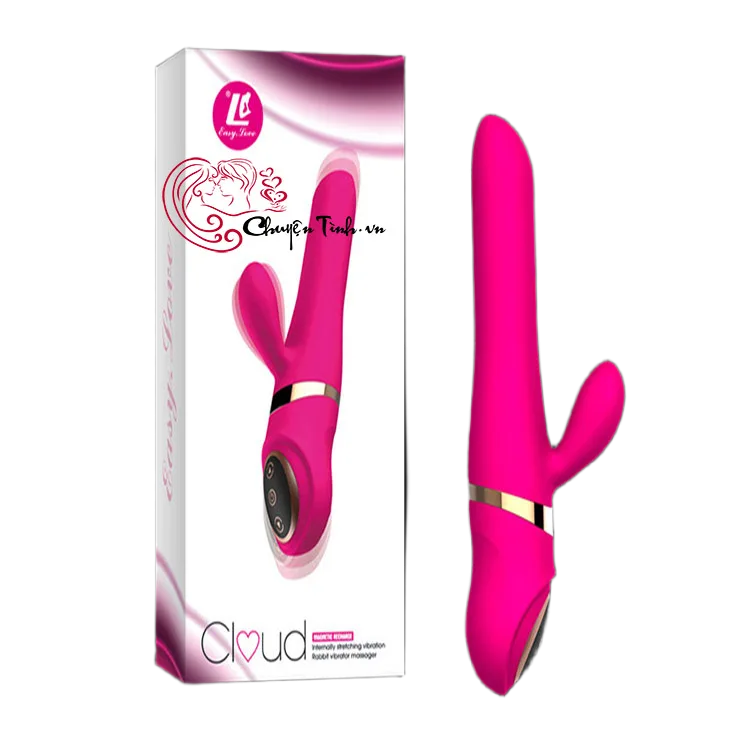 Cloud Medical-Grade Silicone Strong Vibrating Male Dildo
