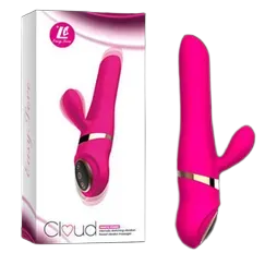 Cloud Premium Silicone Vibrating Dildo Ultimate Pleasure Choice