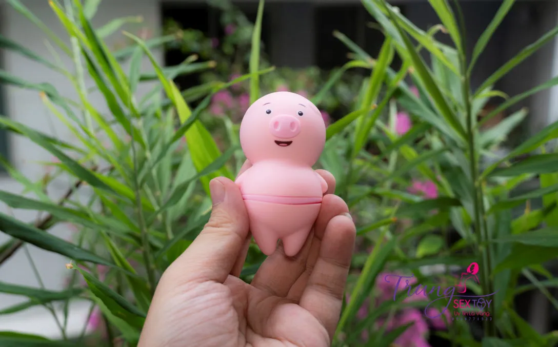 Mini Tongue Vibrator Pink Clitoral Stimulator ABS — photo 6