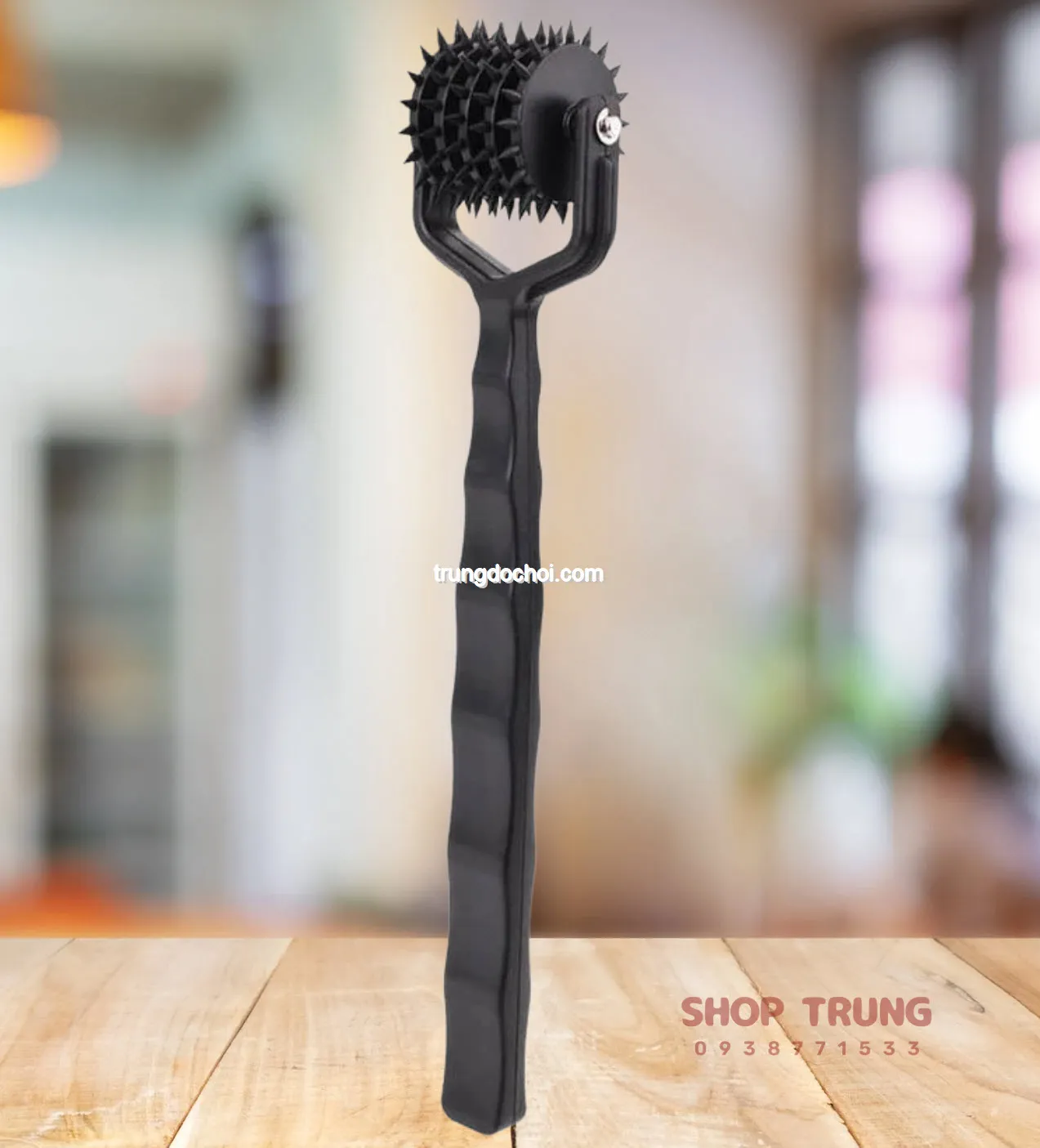 Wartenberg Wheel BDSM Pinwheel Spiky Sensation Toy — photo 2