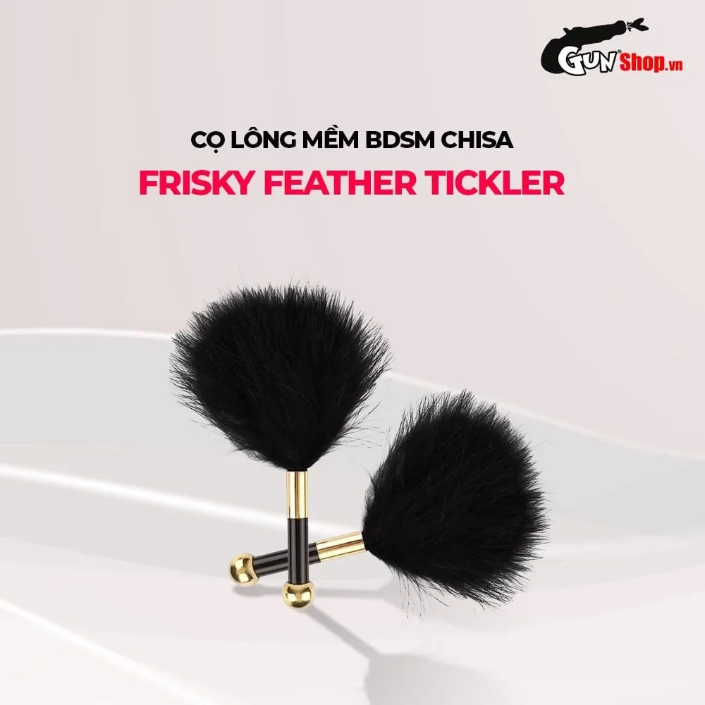 Chisa Frisky Feather Tickler Soft BDSM Sensual Toy — photo 4