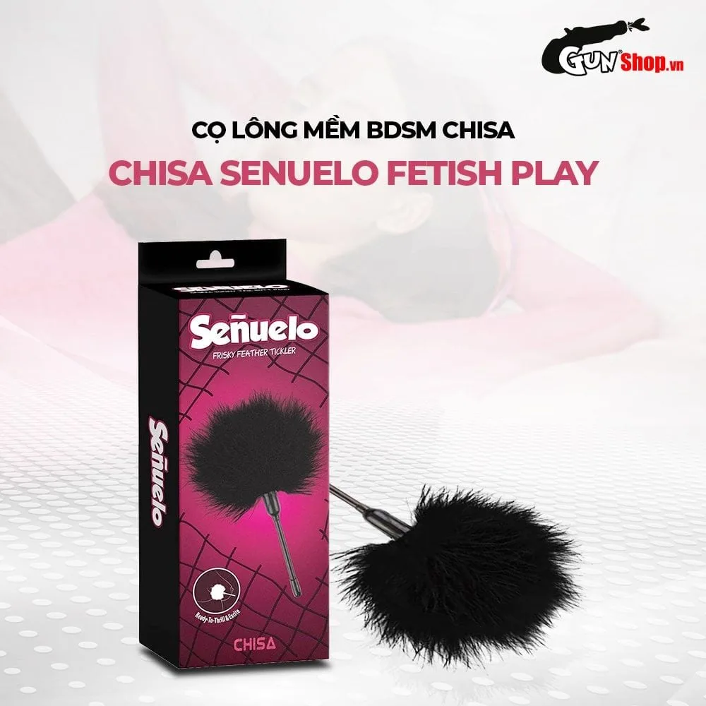 Chisa BDSM Soft Feather Tickler Pleasure Enhancer — photo 4