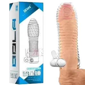 Cobiiy Transparent Penis Enlarger Sleeve 3 Sizes