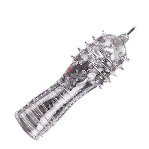 CoBiiy Ultra-Thin Ribbed Condom Enhance Size Duration BD27