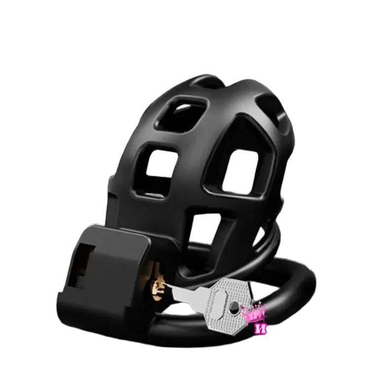 Cobra Lock New Size S Durable Carbon Fiber Chastity