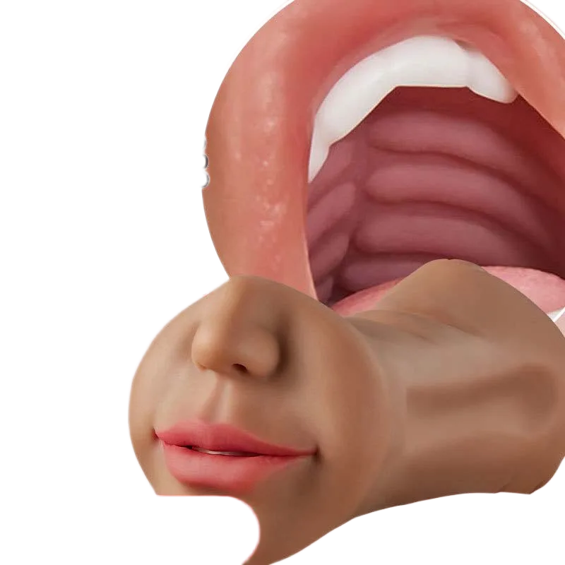 Coc Blowjob Dual-Head 5D Realistic Male Masturbator 700g