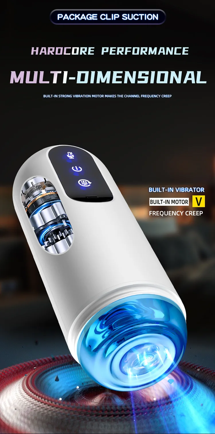 Japanese Automatic Heating Suction Cup Vibrator — photo 5