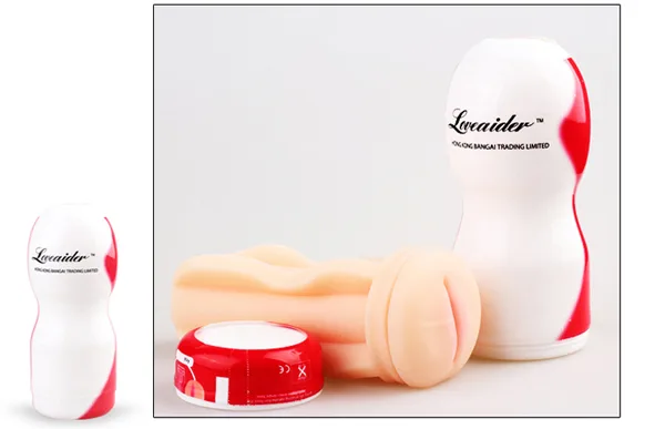 Loveaider AD16 Soft Silicone High-End Masturbation Cup — photo 3
