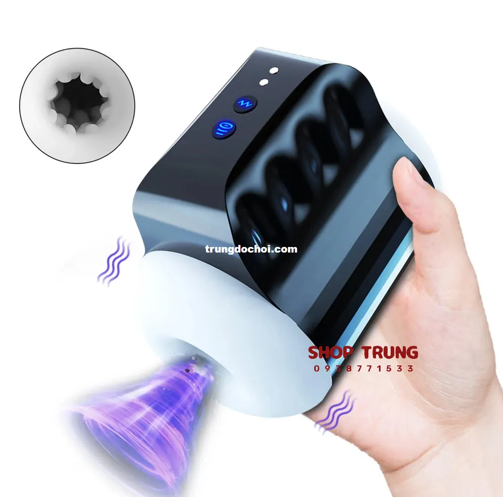 Silicone Masturbation Cup Multiple Modes Soft Handheld Toy — photo 6