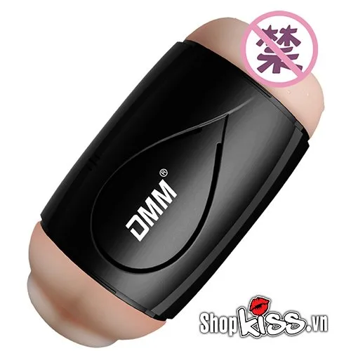 DMM Masturbation Cup Dual-End Rumble with Sound — photo 6