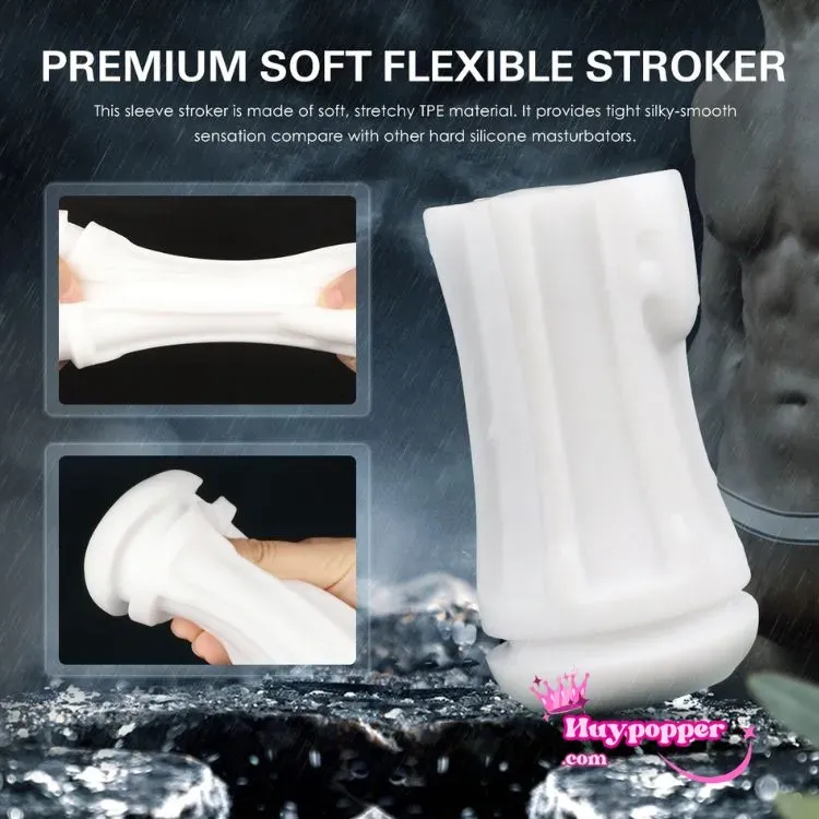Lussi Multi-Function Masturbation Cup 4 Vibrations 3 Suctions — photo 2