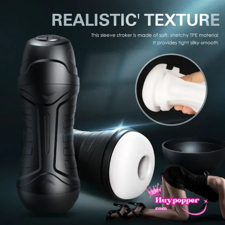 Lussi Multi-Function Masturbation Cup 4 Vibrations 3 Suctions — photo 5