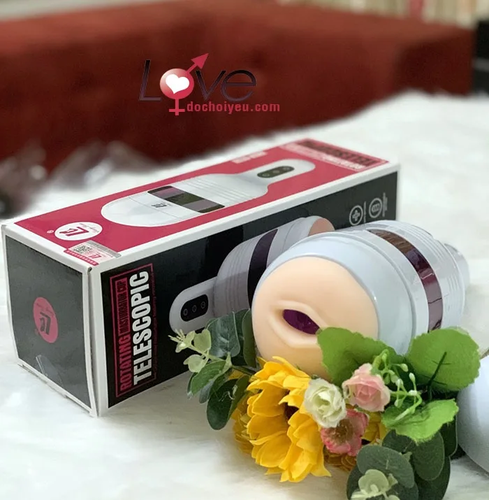 Premium Compact Ferris Male Masturbator Rotating Pulsating — photo 2