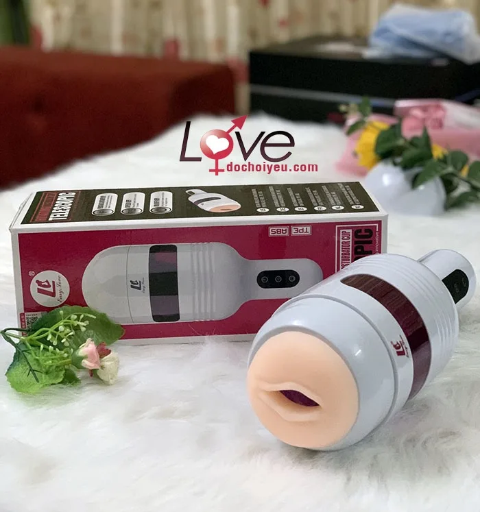Premium Compact Ferris Male Masturbator Rotating Pulsating — photo 4