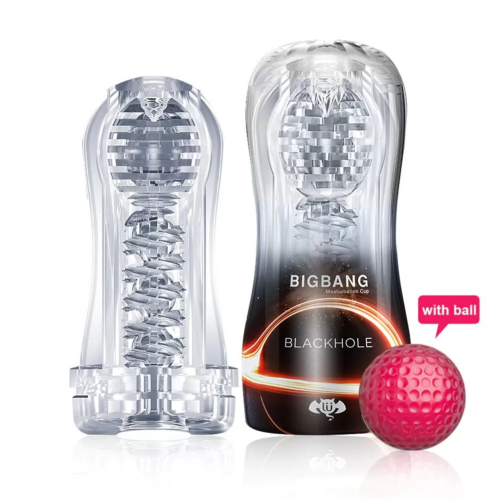 Big Bang Japan Premium Male Masturbation Cup Silicone Core — photo 3