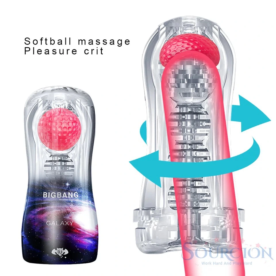 Big Bang Japan Premium Male Masturbation Cup Silicone Core — photo 6