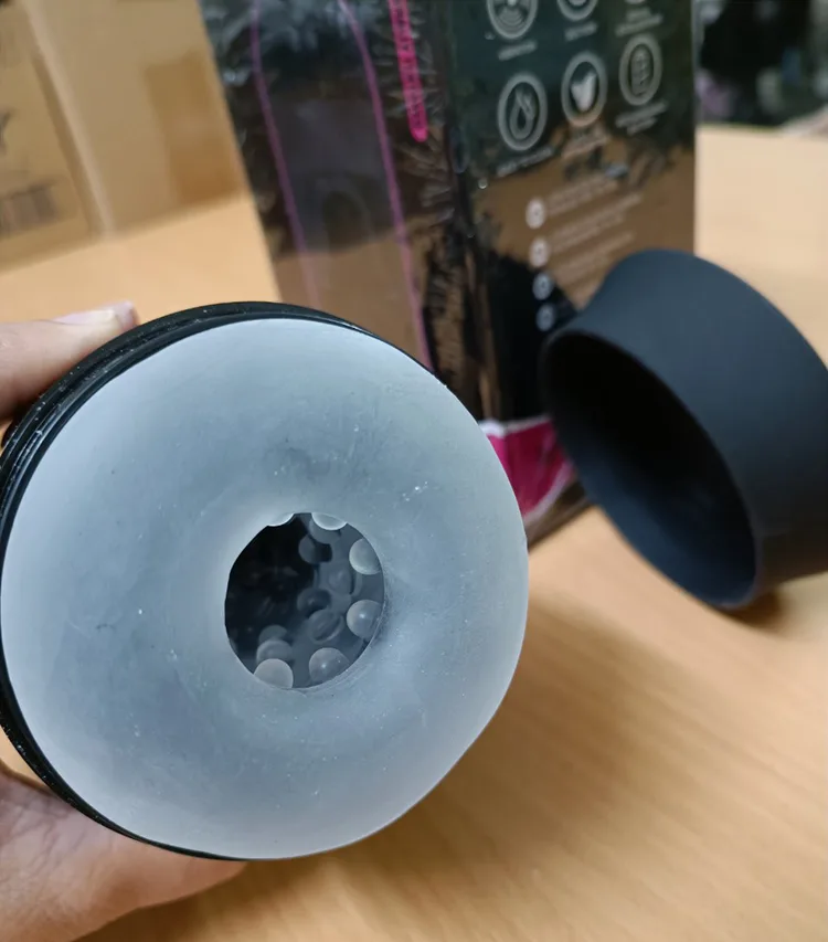 AD36Q Bullet Head Compact Male Masturbation Cup with 18 Modes — photo 6