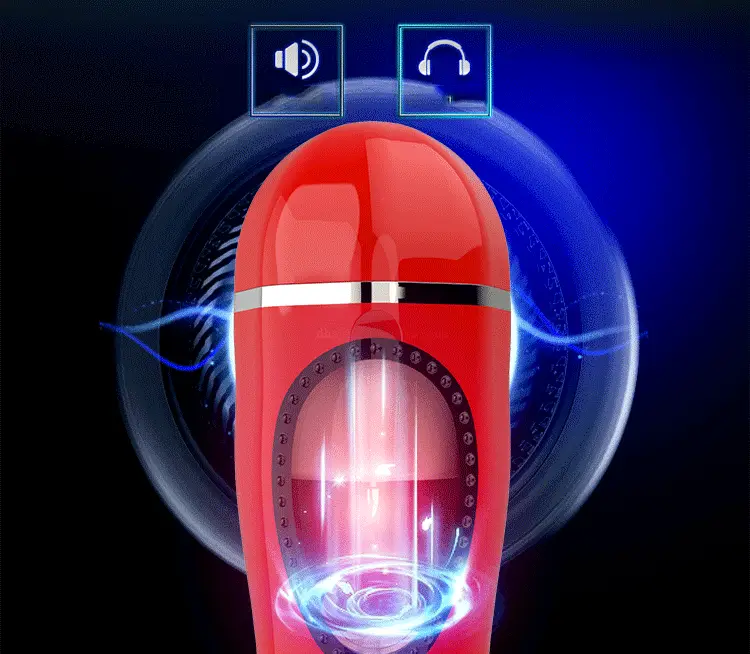 EVO AD34 Premium Heated Licking Vibrating Cup — photo 5