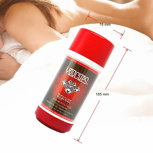 Youcup Virgin Premium Male Masturbator Silicone Soft Grip — photo 2