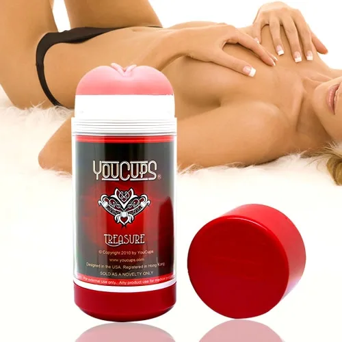 Youcup Virgin Premium Male Masturbator Silicone Soft Grip — photo 5