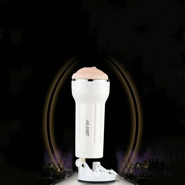 AK HOT Wall-Mounted Masturbation Cup with Powerful Vibration — photo 2
