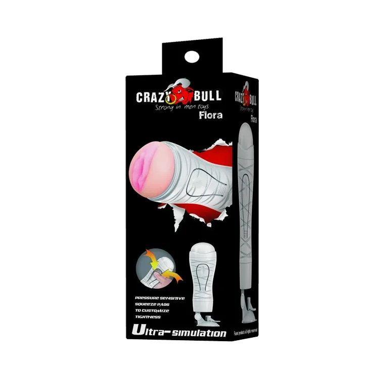 Crazy Bull Flora Wall-Mount Masturbator Premium Silicone — photo 5