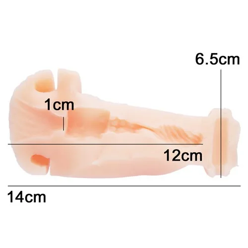 Youcups Dreams Girl Wall-Mounted Silicone Masturbator 26cm — photo 4