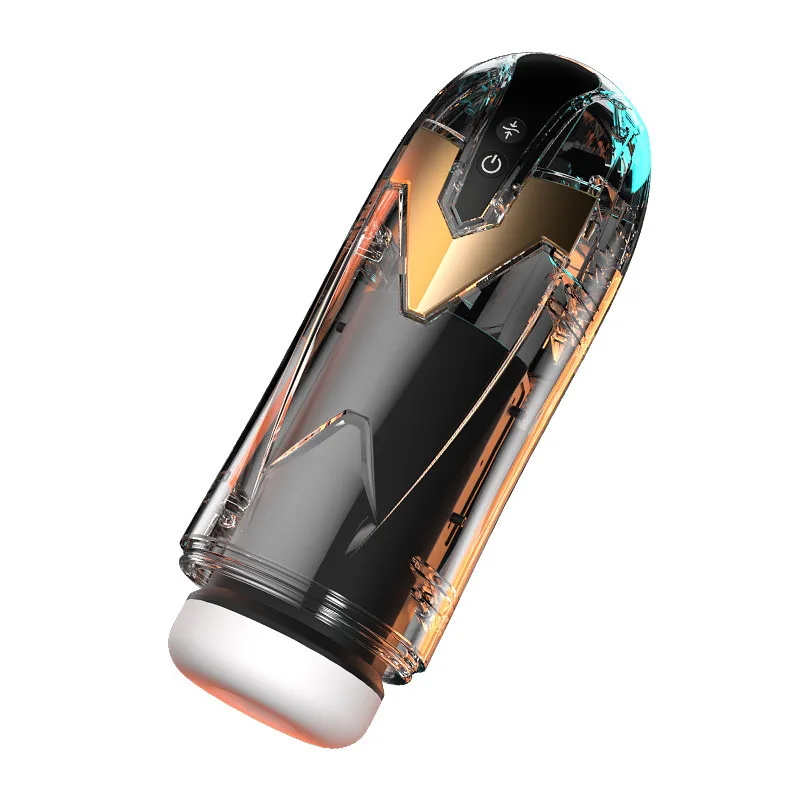 Iron Man 9 Modes Vibrating Male Masturbator Toy — photo 2
