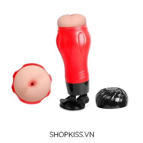 12-Mode Suction Anal Masturbation Cup High-Quality TPR ABS — photo 2