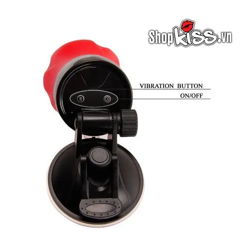 12-Mode Suction Anal Masturbation Cup High-Quality TPR ABS — photo 3