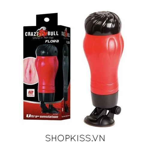 12-Mode Suction Anal Masturbation Cup High-Quality TPR ABS — photo 8