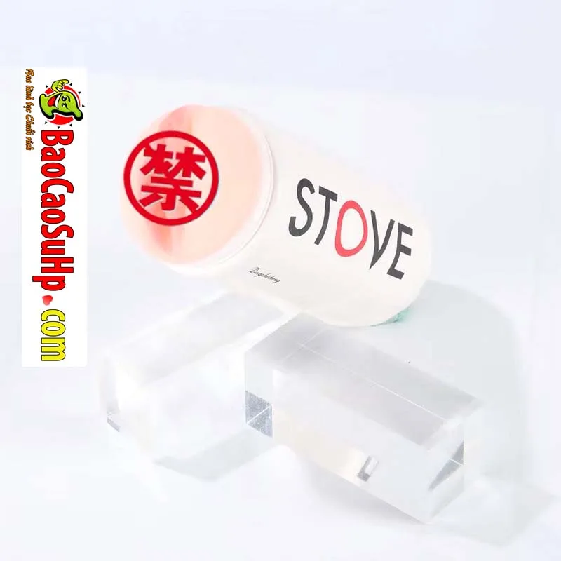 Space Stove White Soft Affordable Male Masturbation Cup — photo 3