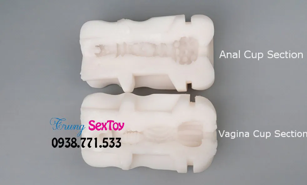 Meselo Realistic Anus Male Masturbation Cup with Suction — photo 7