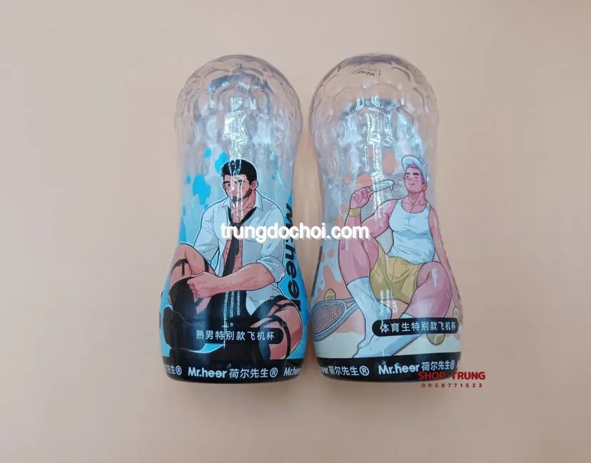 Mr Heer Transparent Masturbation Cup with Sexy Guys — photo 5