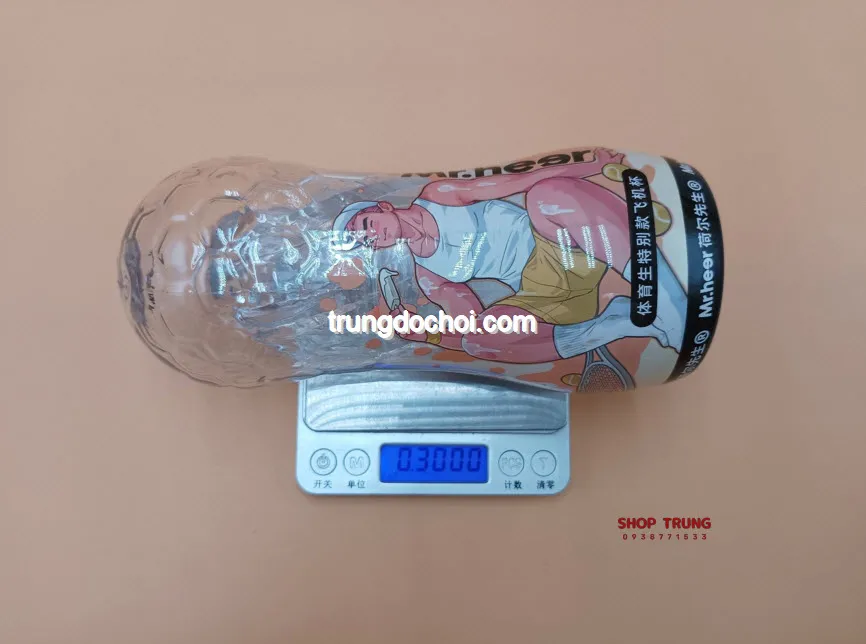 Mr Heer Transparent Masturbation Cup with Sexy Guys — photo 6
