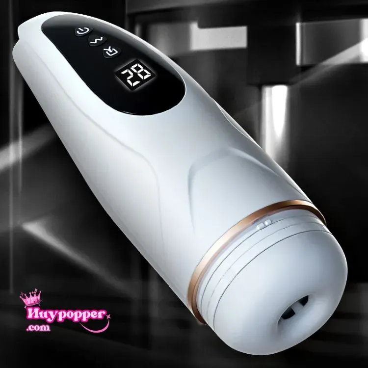 Nokai Automatic Suction Masturbation Cup Discreet Design — photo 3