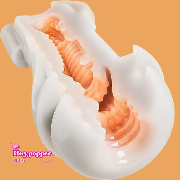 Explore Discreet Silicone Male Masturbation Cup — photo 2