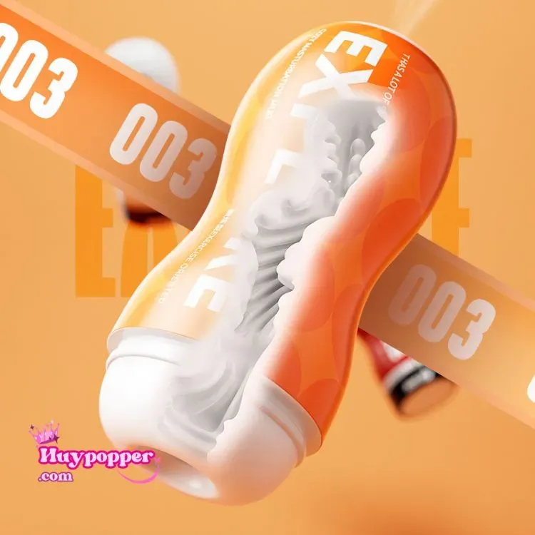Explore Discreet Silicone Male Masturbation Cup — photo 4