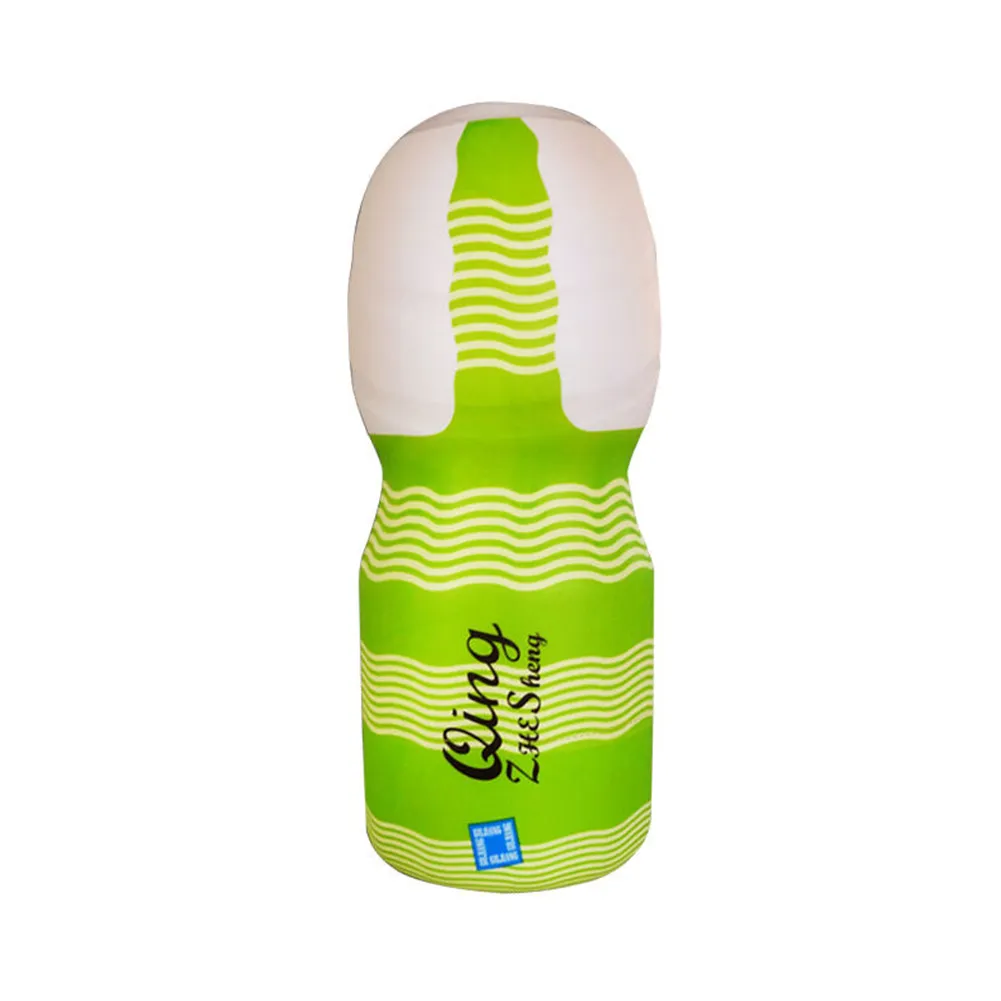 Qing Secret Mini Masturbation Cup Medical Silicone — photo 2