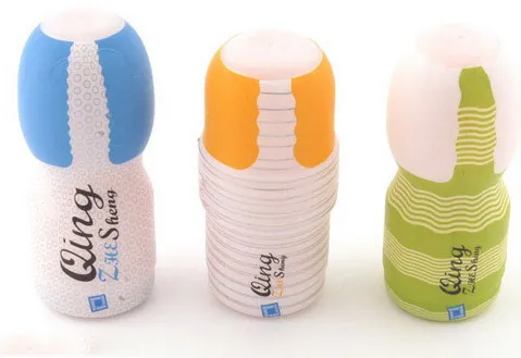 Qing Secret Mini Masturbation Cup Medical Silicone — photo 4