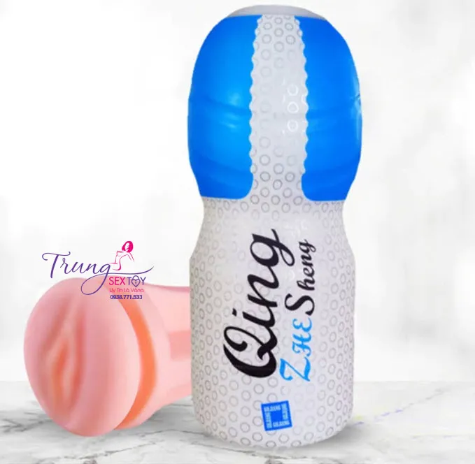 Qing Secret Mini Masturbation Cup Medical Silicone — photo 6