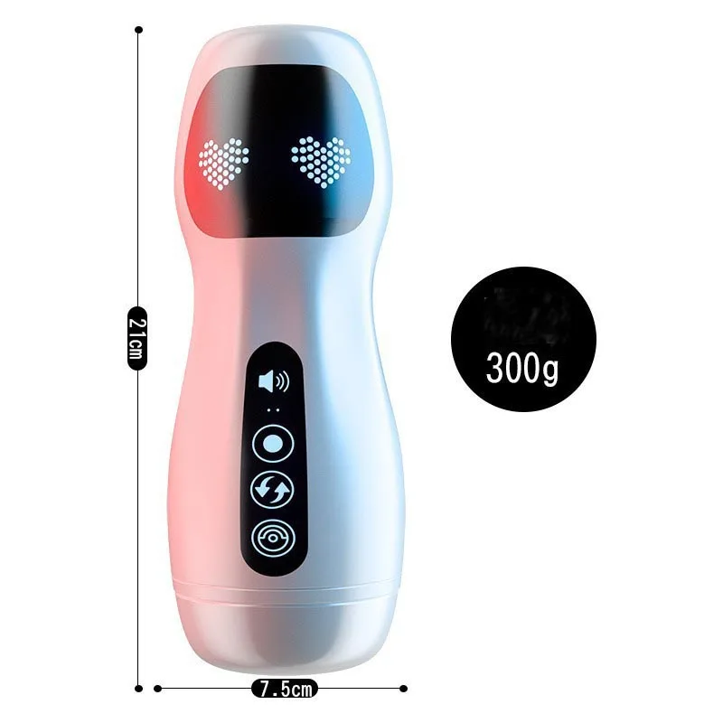 Robot Male Masturbator Cup with Vibration and Sound — photo 2
