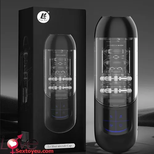 Aqua X7 Waterproof Slim Pulsing Male Masturbator — photo 2