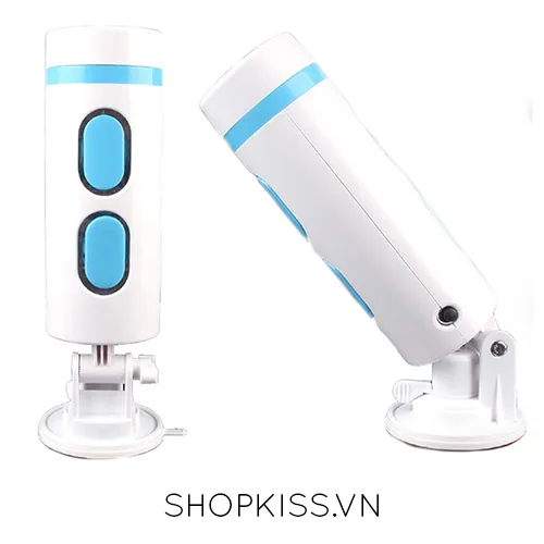 Japanese Dual Vibrating Wall-Mount Male Masturbator Cup — photo 2