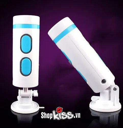 Japanese Dual Vibrating Wall-Mount Male Masturbator Cup — photo 3