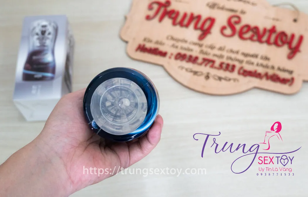 BigBang Transparent Male Masturbation Cup Reusable TPE — photo 4