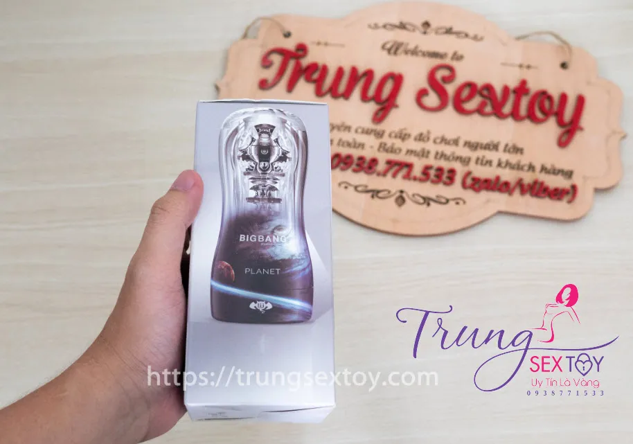 BigBang Transparent Male Masturbation Cup Reusable TPE — photo 7