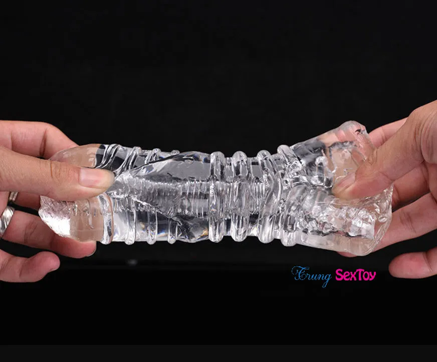 Affordable Clear Mini Male Masturbation Cup Quick Relief — photo 2