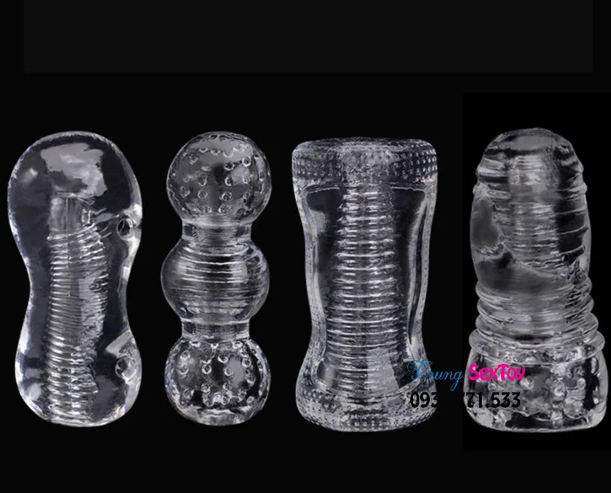Affordable Clear Mini Male Masturbation Cup Quick Relief — photo 3